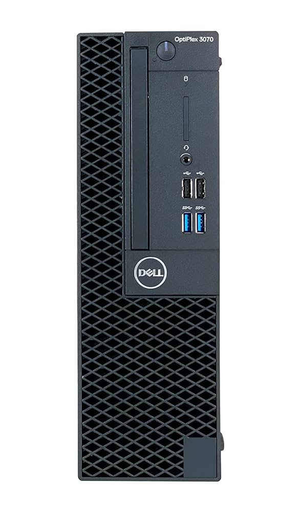 DELL OptiPlex 3070 i5 9500 16G 256G＋2T Amazon.com: Dell OptiPlex 3070-SFF, Core i5-9500 3.0GHz